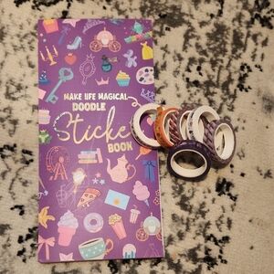 The Daily Grind Make Magical Doodle Stickers And Washi Tape